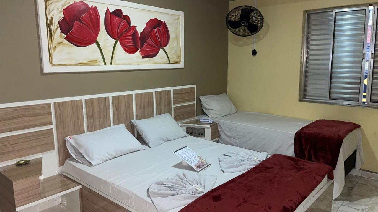 Hotel Tenda Jardim Sao Paulo Dış mekan fotoğraf