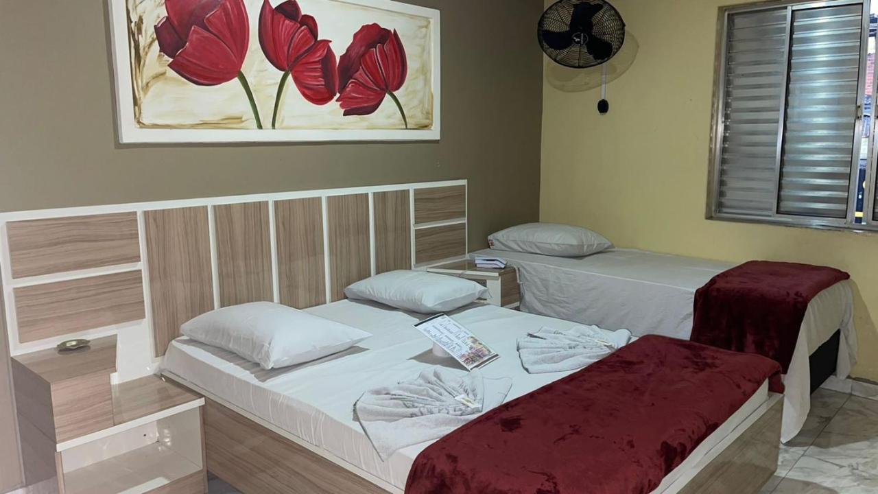 Hotel Tenda Jardim Sao Paulo Dış mekan fotoğraf