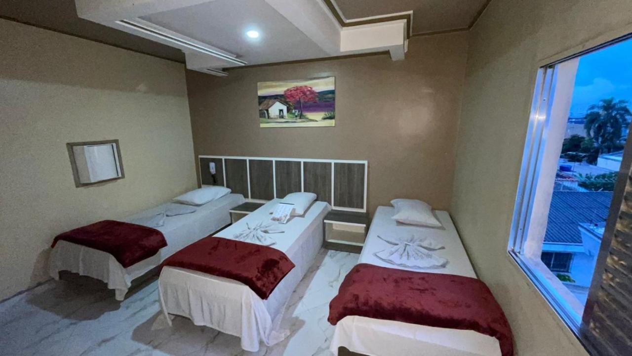 Hotel Tenda Jardim Sao Paulo Dış mekan fotoğraf