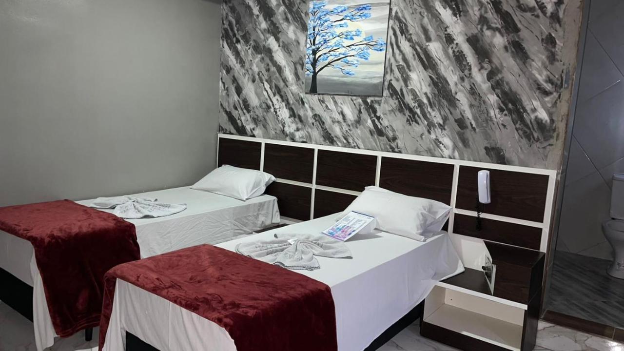 Hotel Tenda Jardim Sao Paulo Dış mekan fotoğraf