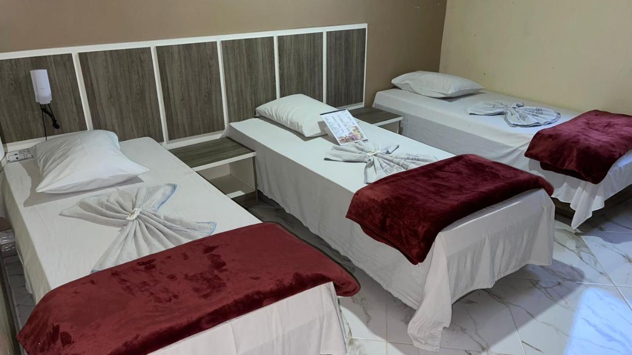Hotel Tenda Jardim Sao Paulo Dış mekan fotoğraf