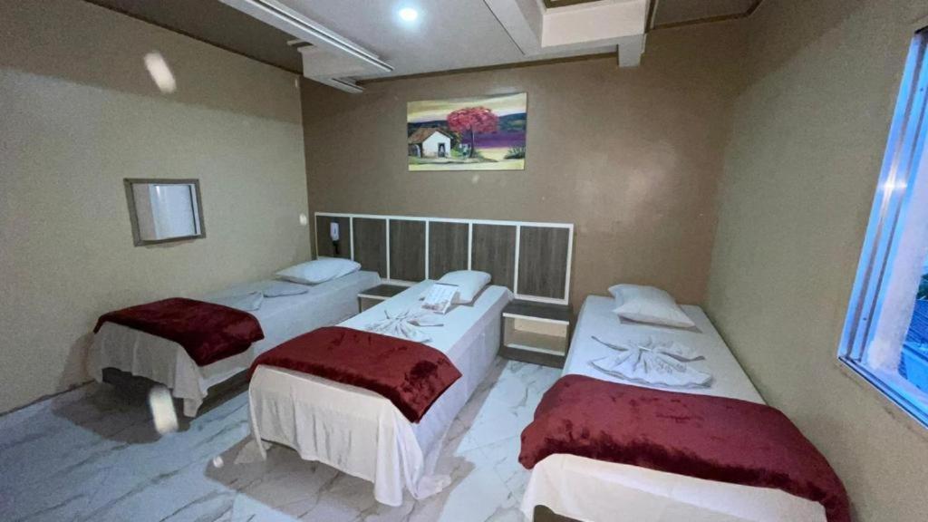Hotel Tenda Jardim Sao Paulo Dış mekan fotoğraf