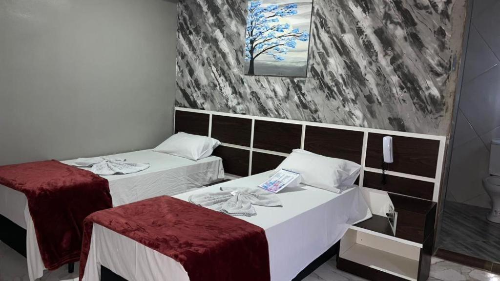 Hotel Tenda Jardim Sao Paulo Dış mekan fotoğraf