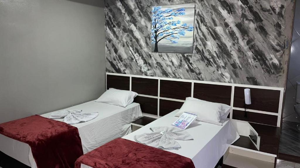Hotel Tenda Jardim Sao Paulo Dış mekan fotoğraf
