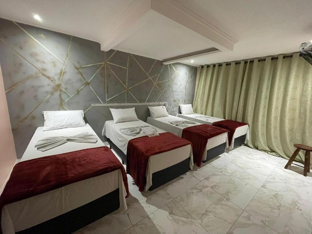 Hotel Tenda Jardim Sao Paulo Dış mekan fotoğraf