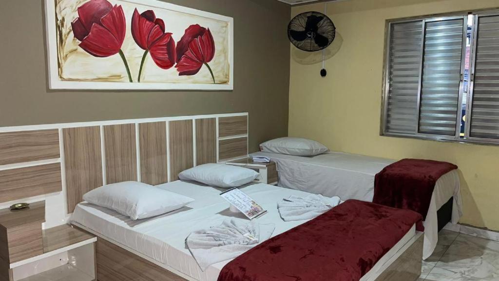 Hotel Tenda Jardim Sao Paulo Dış mekan fotoğraf